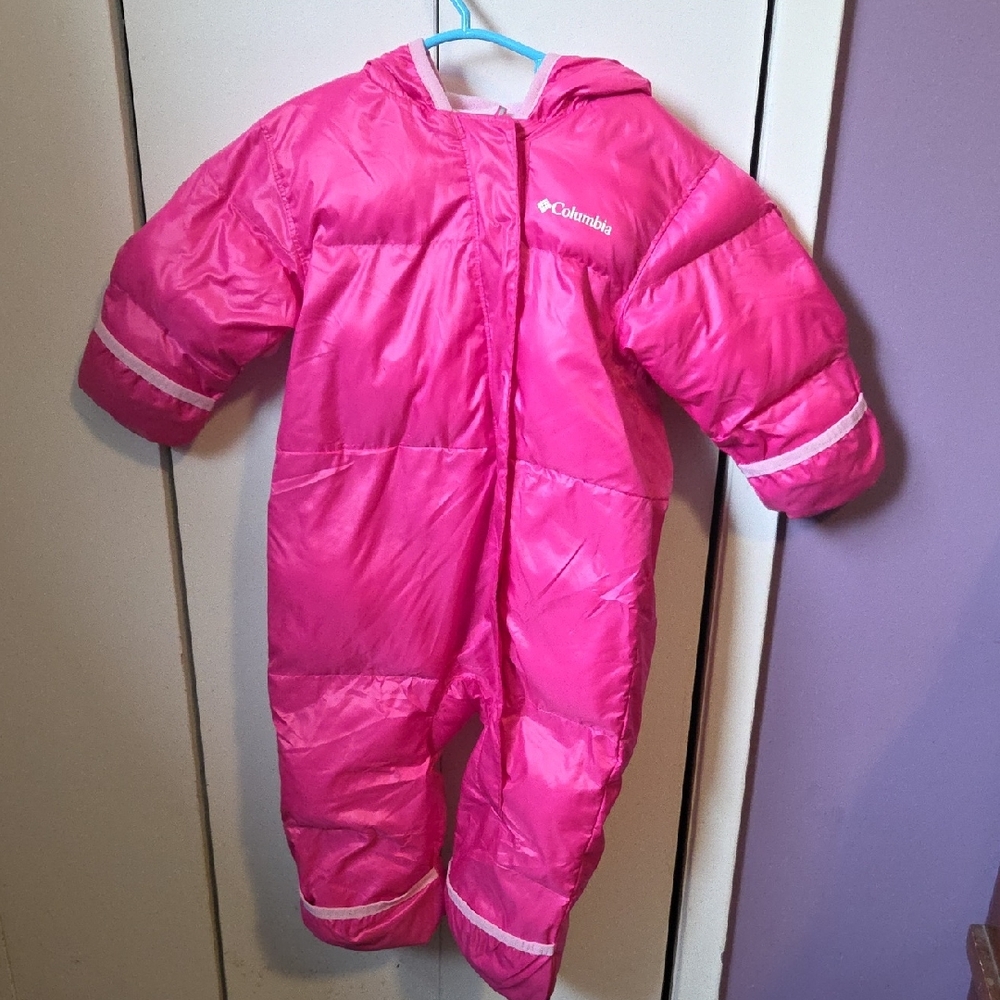 Columbia Kids Fuchsia Pajama Suit